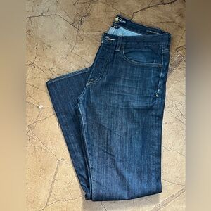 Men's Lucky 121 Heritage Slim Dark Denim Jeans 34X32